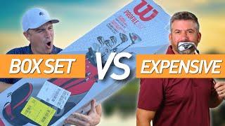 BOX SET VS $2500 SET  Wilson Profile SGI Set Review