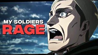 MY SOLDIERS RAGE - Attack on Titan Motivational Video AMV