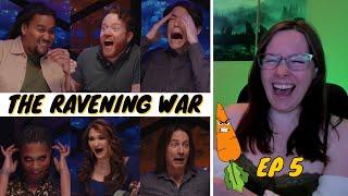 ️Dimension 20️The Ravening War Episode 5 The Seventh Kingdom Reaction