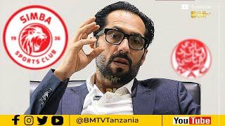 LIVE MO Dewji Azungumza Awaonya Simba Kuwa Makini Mechi vs Wydad