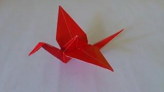 Cara Membuat Origami Burung Bangau  Origami Burung  Origami Binatang