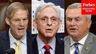 JUST IN Republicans And Democrats Trade Blows Over GOPs Merrick Garland Contempt Resolution