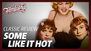 SOME LIKE IT HOT 1959  Classic Review  Die FILMFABRIK