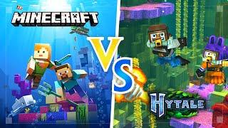 Hytale vs Minecraft 11 Comparison  2021