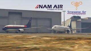 Sriwijaya Air - Your Flying Partner 2008 - GTA 5