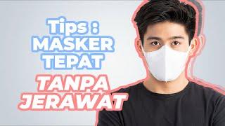 Tips gunakan MASKER secara tepat agar terhindar dari JERAWAT #shorts