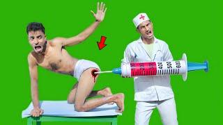 Must Watch Very Special New Funny Video 2023 Doctor Funny Video Injection Wala Comedy Video Ep 150