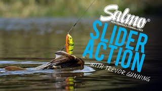 SALMO SLIDER ACTION WITH TREVOR GUNNING