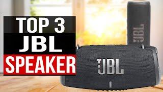 TOP 3 Best JBL Speakers 2023
