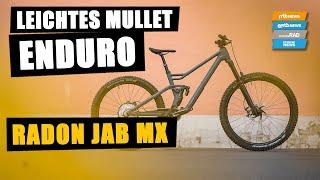 Neues Radon Jab MX im ersten Bikecheck – leichtes Enduro im Mullet-Setup  BikeStage 2024