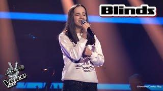 Ayliva - Kal Yanimda Miray  Blinds  The Voice Kids 2024