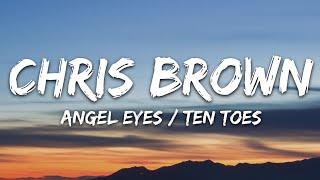 Chris Brown - Angel Numbers  Ten Toes Lyrics