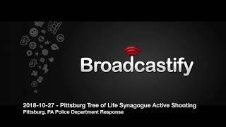 2018-10-27 Pittsburgh Tree of Life Synagogue Mass Shooting