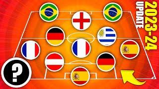 GUESS THE FOOTBALL TEAM BY PLAYERS’ NATIONALITY - SEASON 20232024  FOOTBALL QUIZ 2023