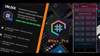 Hex Installer Advance Pro Future Full Overview  No Root 2020 Samsung Theme