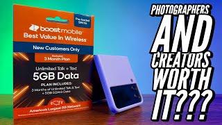 Boost Mobile PrePaid Cellphone Service Non Photo Tech for Photographers