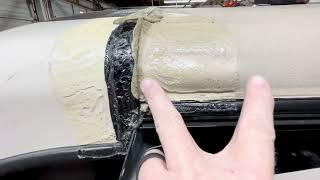 Eternabond Tape conceals RV roof moldings