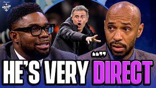 Thierry Henry & Micah Richards honest thoughts on Luis Enrique  UCL Today  CBS Sports Golazo
