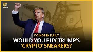 Trump-Linked Website Is Selling Bitcoin Sneakers Tether Reports Record Net Profits This Year