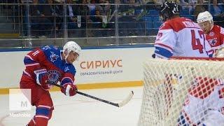Gifted Athlete Putin Scores 7 Goals in Birthday Hockey Game  Mashable News
