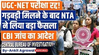UGC NET Cancelled  CBI to Probe Matter  All You Need To Know