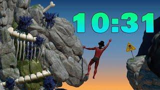 OLD WR A Difficult Game About Climbing Speedrun in 1031