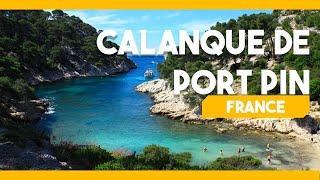 LA CALANQUE DE PORT PIN FRANCE