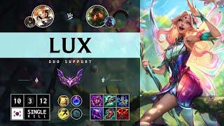 Lux Support vs Nautilus - KR Master Patch 14.12