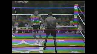 Rocky Lockridge vs Roger Mayweather - Fight Only