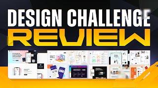 UI & Web Design Challenge Review #3 May 2023