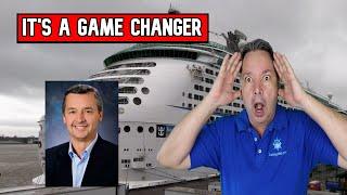 ROYAL CARIBBEAN CEOS SPEECH SENDS SHOCKWAVES THOUGH THE INDUSTRY