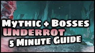 Underrot  5 Minute Boss Guide with every abilitymechanic explained.
