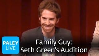 Family Guy - Seth Greens Audition