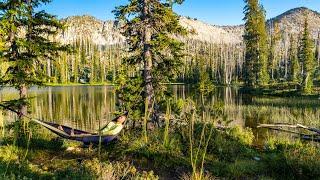 Hiking & Backpacking 20 Mile Lakes  McCall Idaho