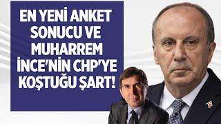 EN YENİ ANKET SONUCU VE MUHARREM İNCENİN CHPYE KOŞTUĞU ŞART FUAT UĞUR