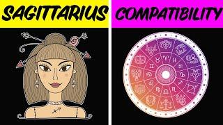 SAGITTARIUS COMPATIBILITY with EACH SIGN of the ZODIAC