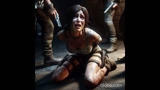 Lara Croft Captured Chapter - 1  Tomb Raider Defeated  Superheroine Defeated and Captured