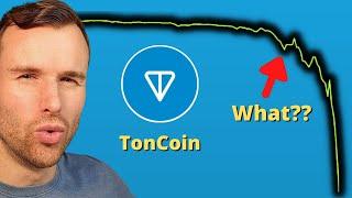 Secret selling in TonCoin  Ton Coin Crypto Token
