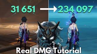 C0 XIAO Real DMG Tutorial Increase Xiaos DMG Genshin Impact