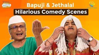 Bapuji & Jethalal Hilarious Moments I Comedy Scenes  Taarak Mehta Ka Ooltah Chashmah