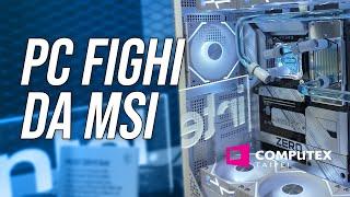 MSI componenti PC al COMPUTEX spicca PROJECT ZERO