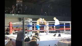 Исмаил Силлах в третьем раунде проиграл бой Максиму Власову