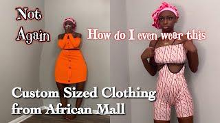 AFRICANMALL BACK FOR REVENGE CLOTHING HAUL  Nicole TV