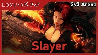 Lost Ark PvP Slayer Grandmaster Gameplay 3v3 Arena  Lakich