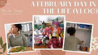 VLOG Part of My Homemaker Day In The Life  Groceries Cleaning Fibroid Tumor Marriage Chat w Me