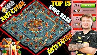 *OP* TH16 *RING BASE* LINK  ONLY 1* 999% CHANCES TH16 WAR BASE  ANTI 2 STAR BASE TH16 -TH16 BASE