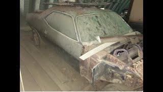 **ALL NEW EPISODE**  BARN FIND CUDA THAT WAS ONCE UNDER WATER