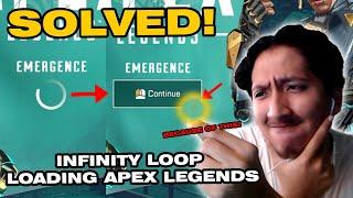 Infinite Loading screen Apex Legends FIX Simple Steps