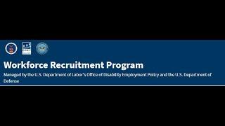 UTK - Workforce Recruitment Program Overview