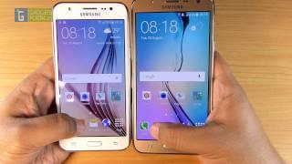 Samsung GALAXY J7 vs GALAXY J5 - Comparison & SPEED TEST